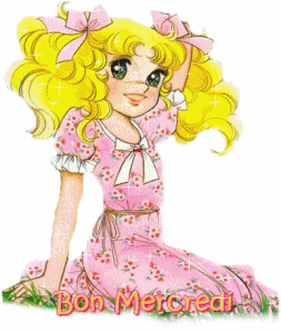 Gif animé Bon mercredi Candy